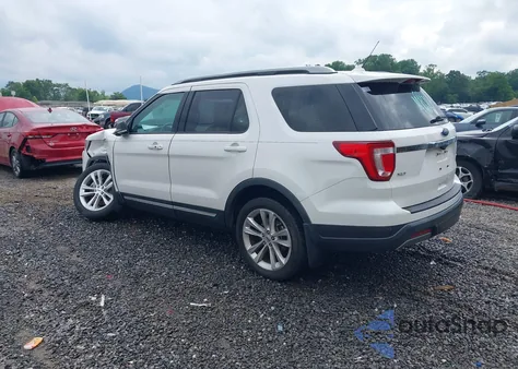 2019 Ford Explorer Xlt из США, поврежденный, VIN 1FM5K8D81KGA36185